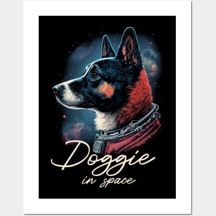 Laika Dog Posters and Art